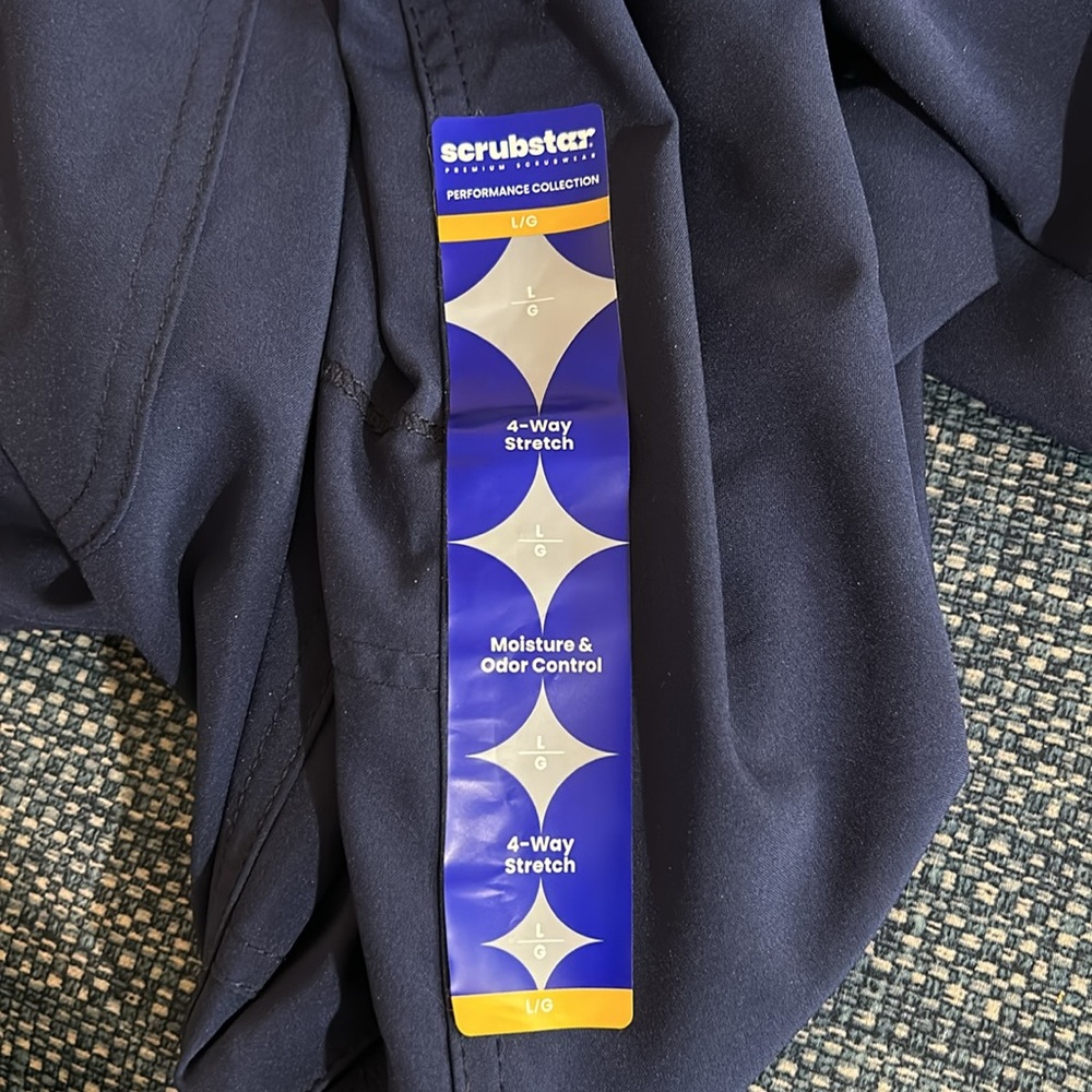 Scrubstar performance, yoga, waistband, jogger size large NWT - Picture 7 of 7